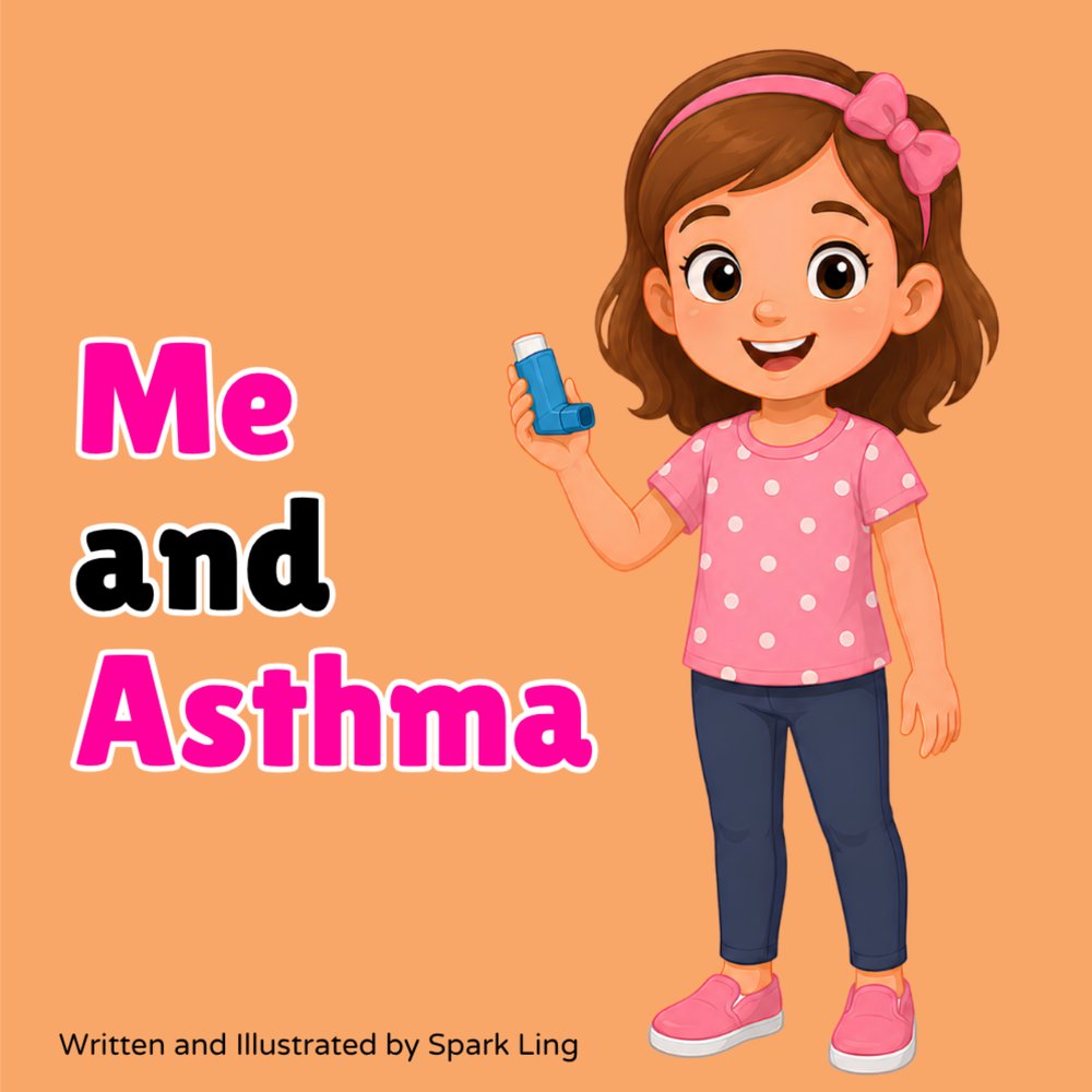 Cover of Me and Asthma (Girl Edition)
