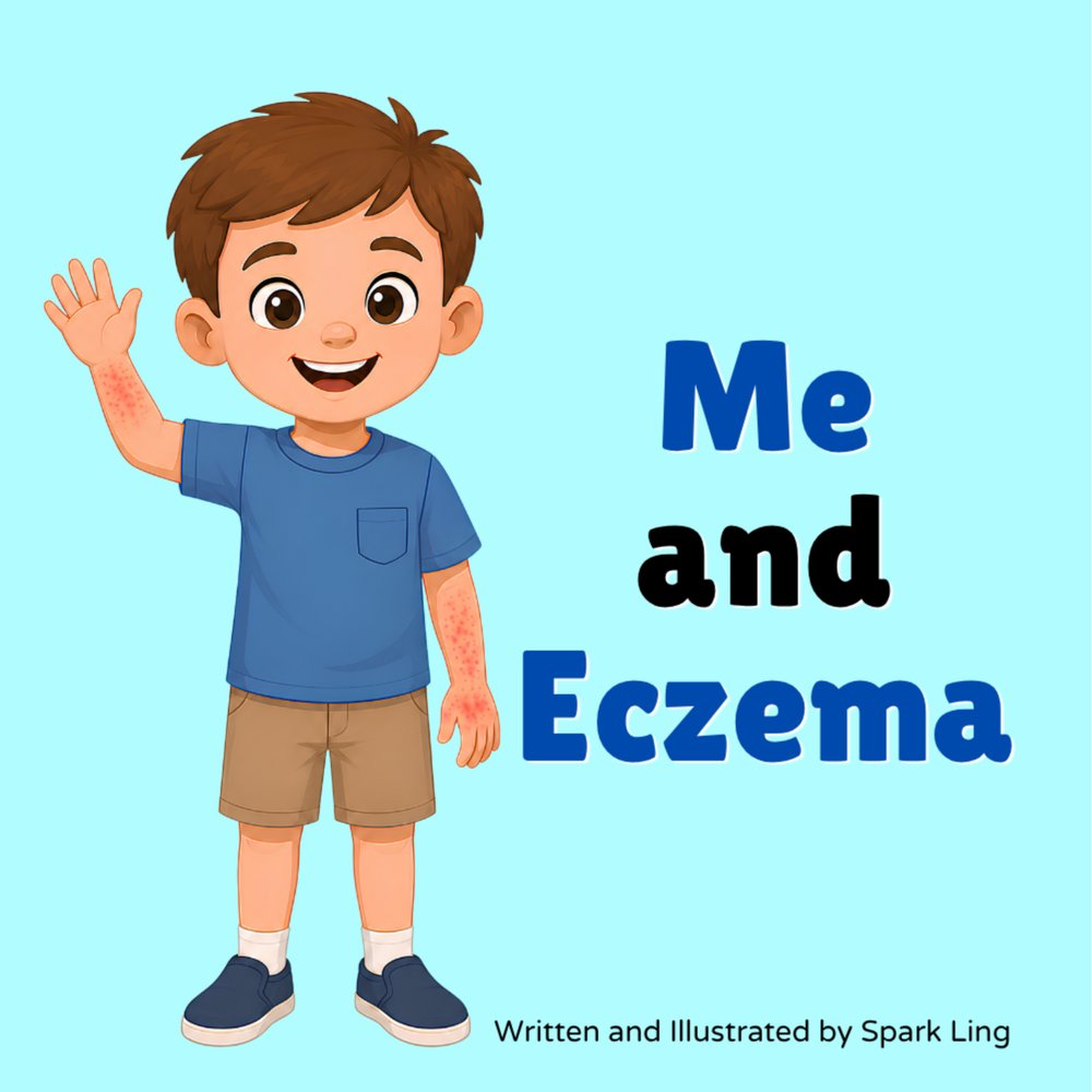 Cover of Me and Eczema (Boy Edition)