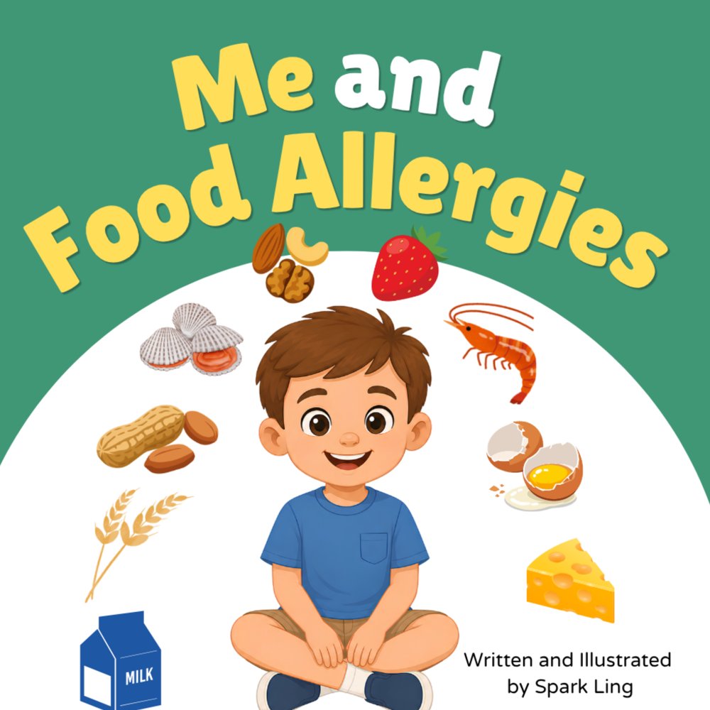 Cover of Me and Food Allergies (Boy Edition)