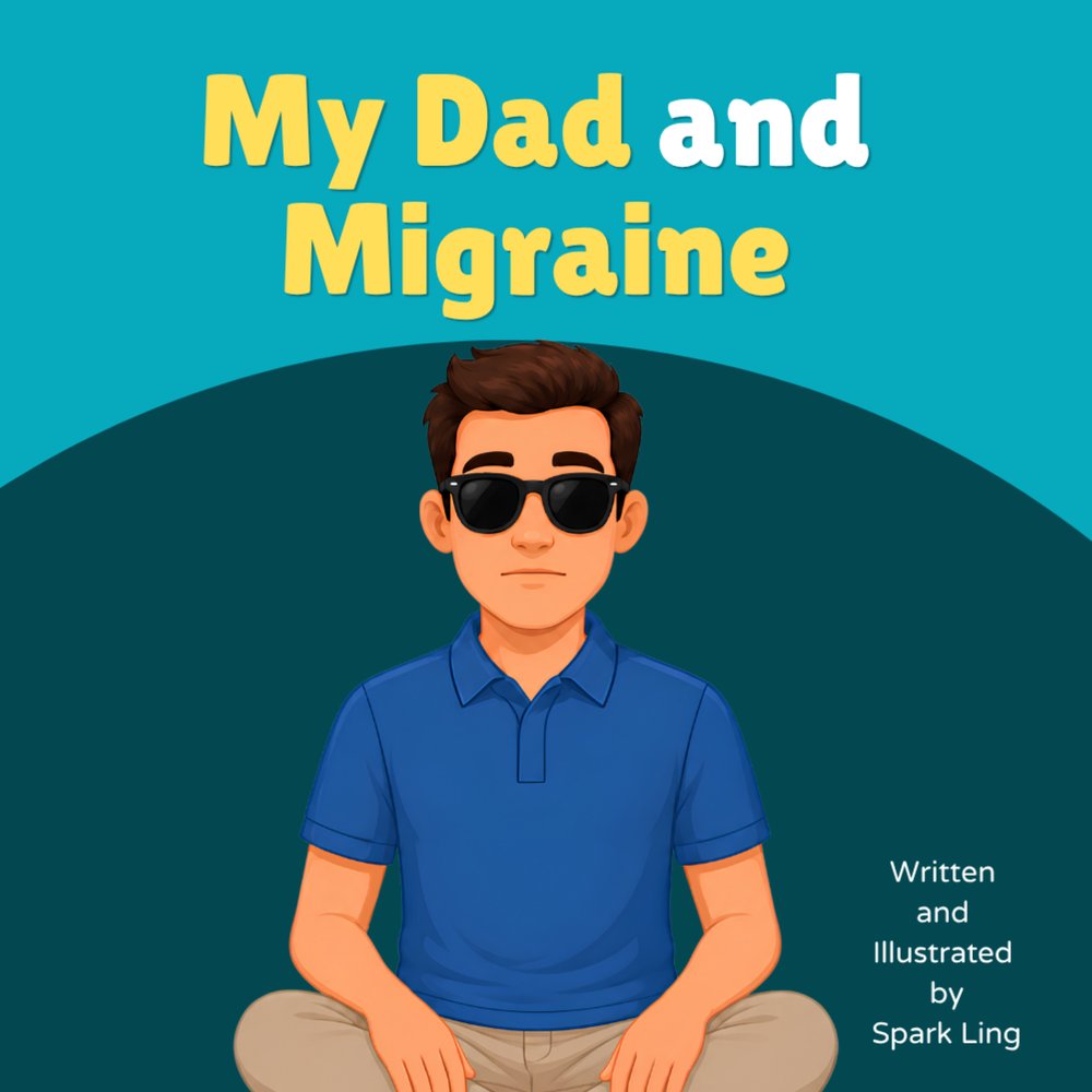 Cover of My Dad and Migraine