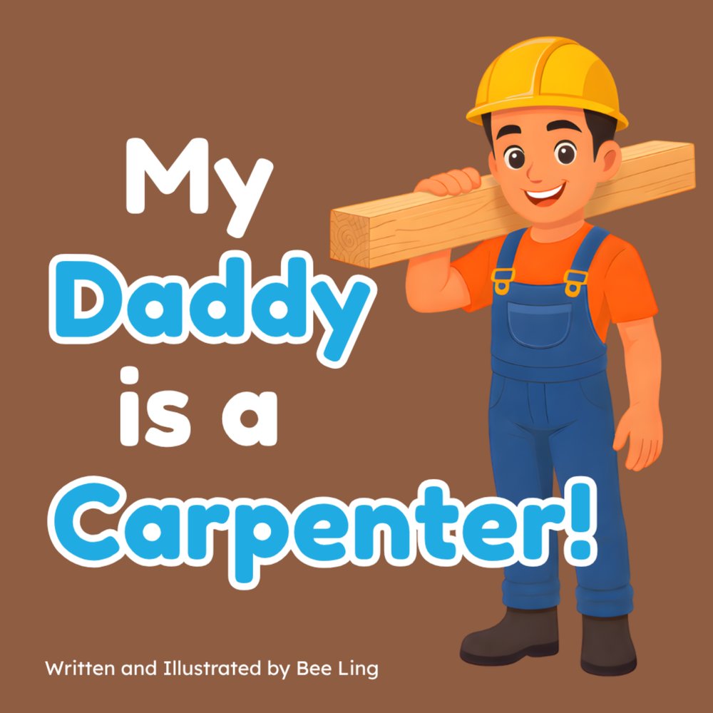 Cover of My Daddy Is A Carpenter!
