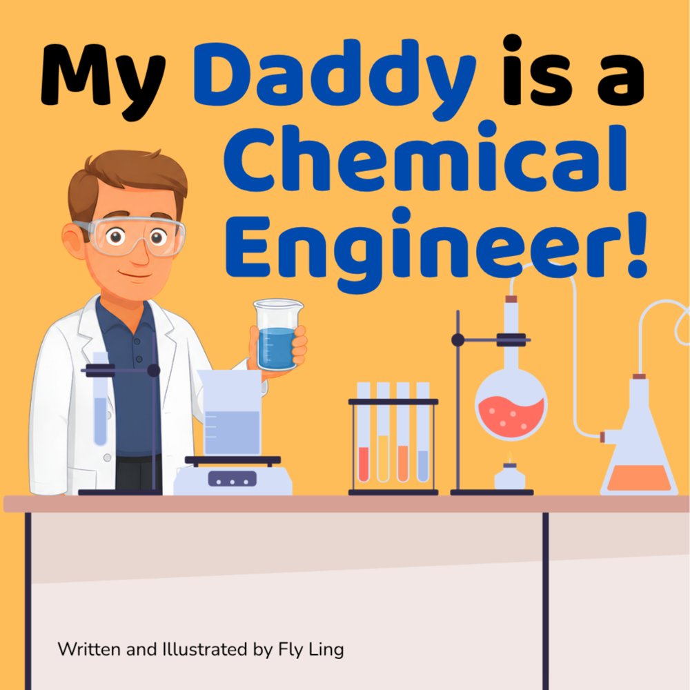 Cover of My Daddy is a Chemical Engineer!