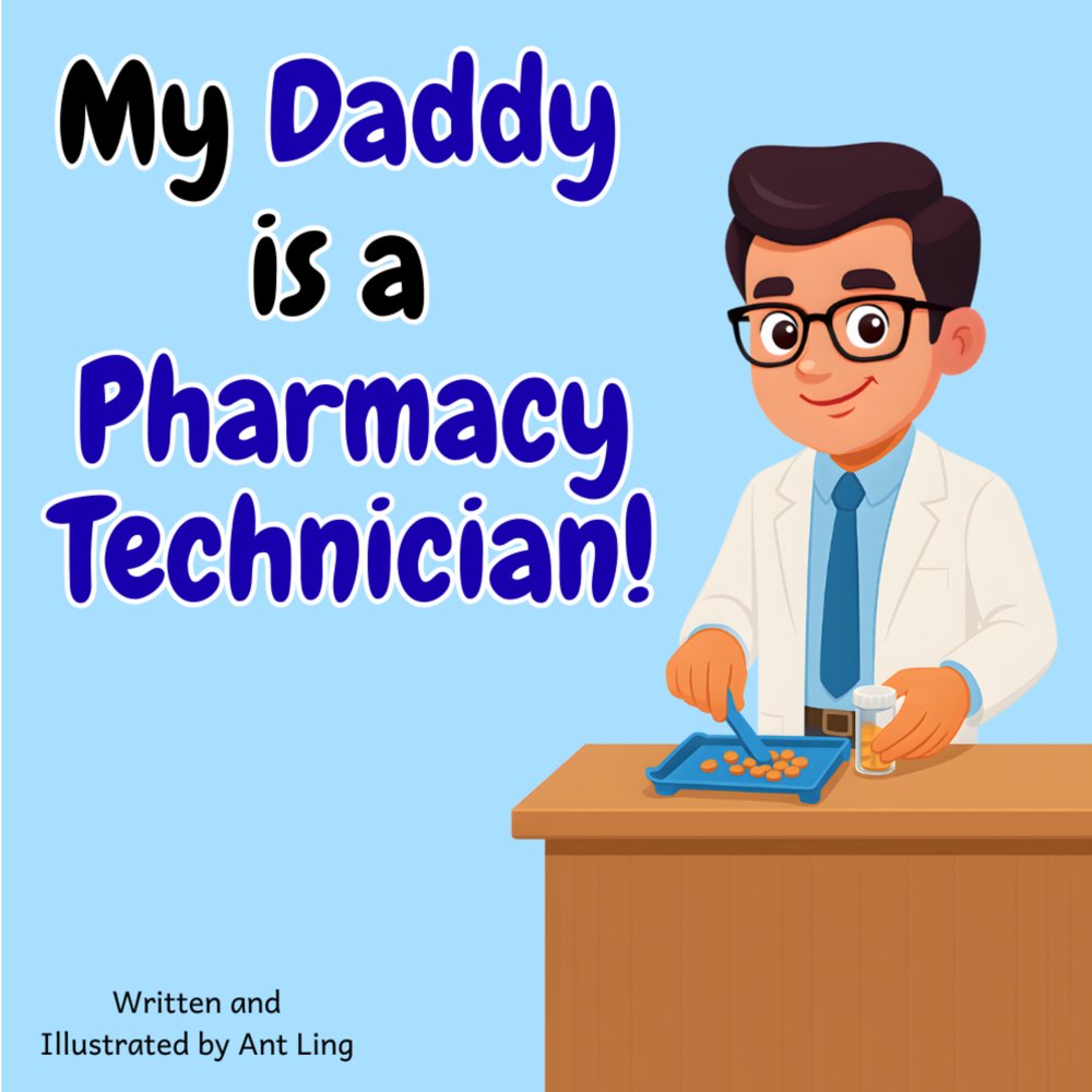 Cover of My Daddy is a Pharmacy Technician!