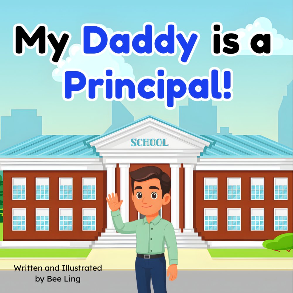 Cover of My Daddy Is A Principal!