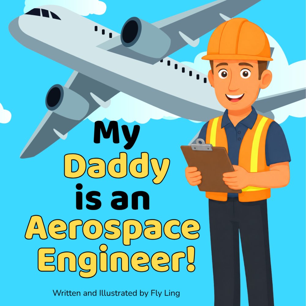 Cover of My Daddy is an Aerospace Engineer!