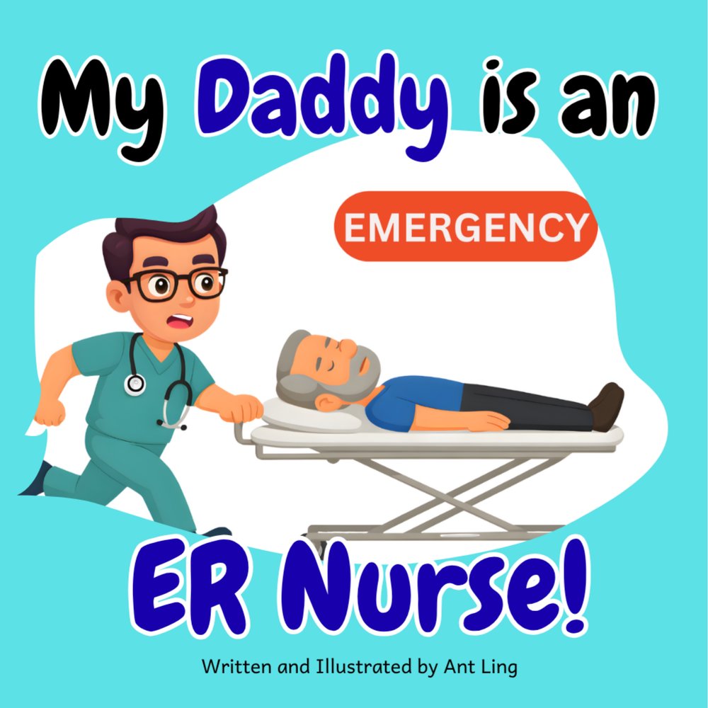 Cover of My Daddy is an ER Nurse!