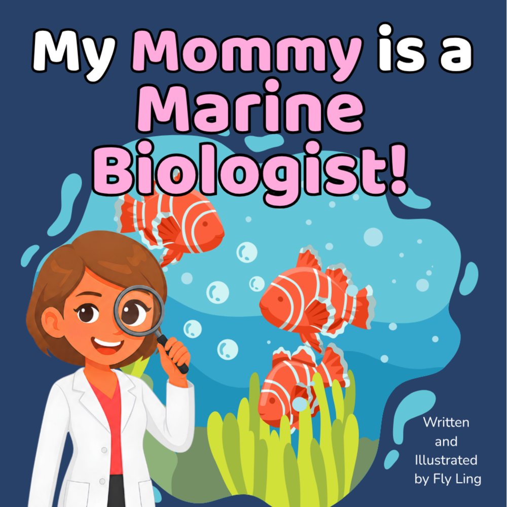Cover of My Mommy is a Marine Biologist!