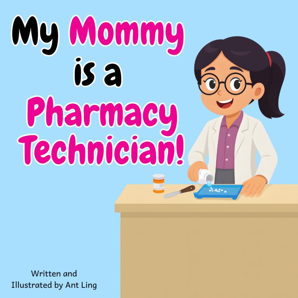Cover of My Mommy is a Pharmacy Technician!