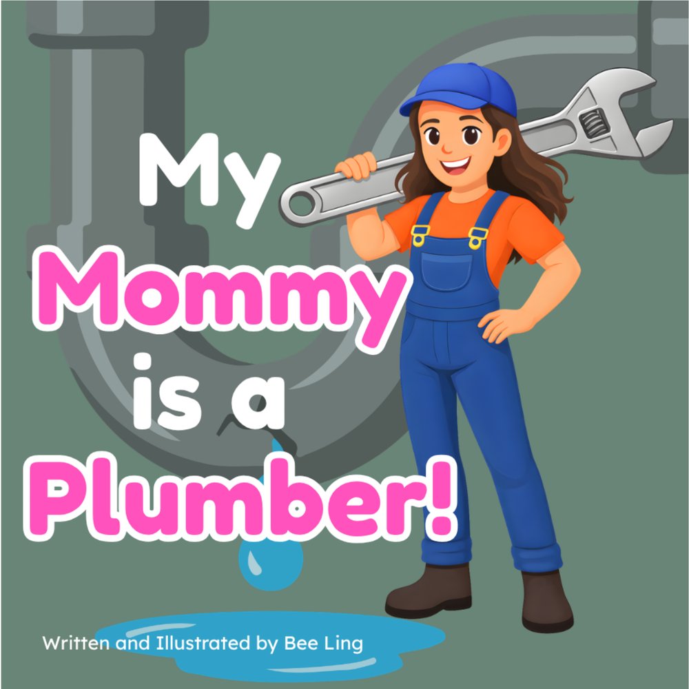 Cover of My Mommy Is A Plumber!
