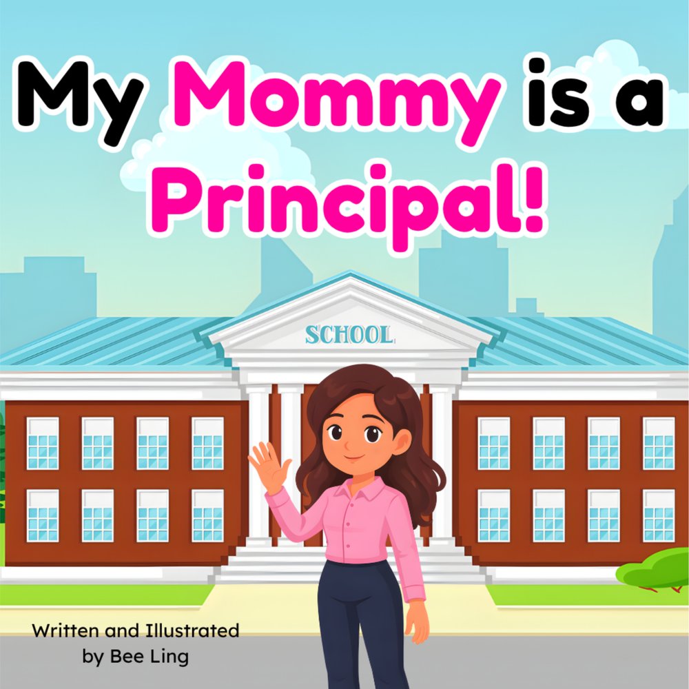 Cover of My Mommy Is A Principal!