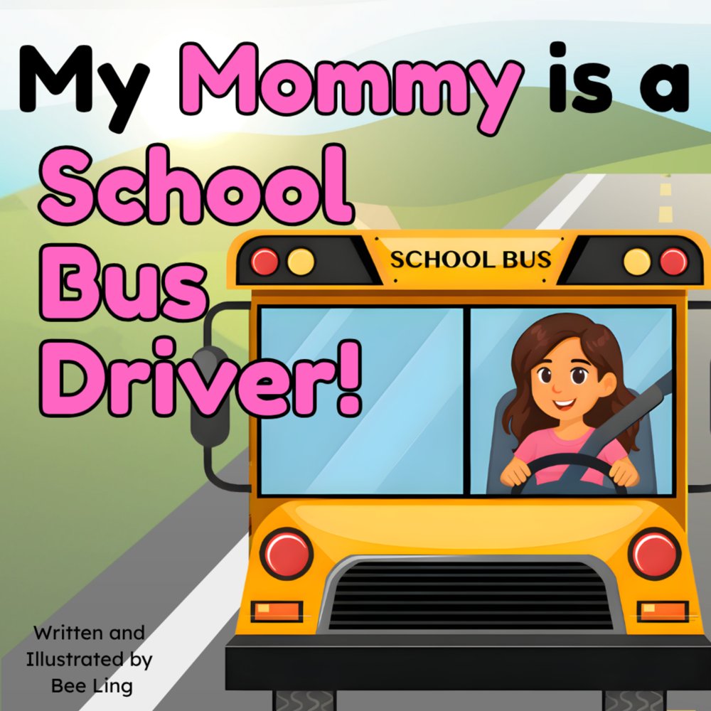 Cover of My Mommy Is A School Bus Driver!