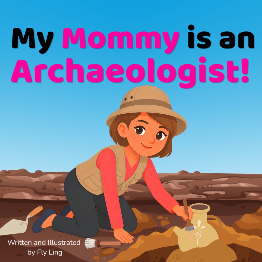 Cover of My Mommy is an Archaeologist!