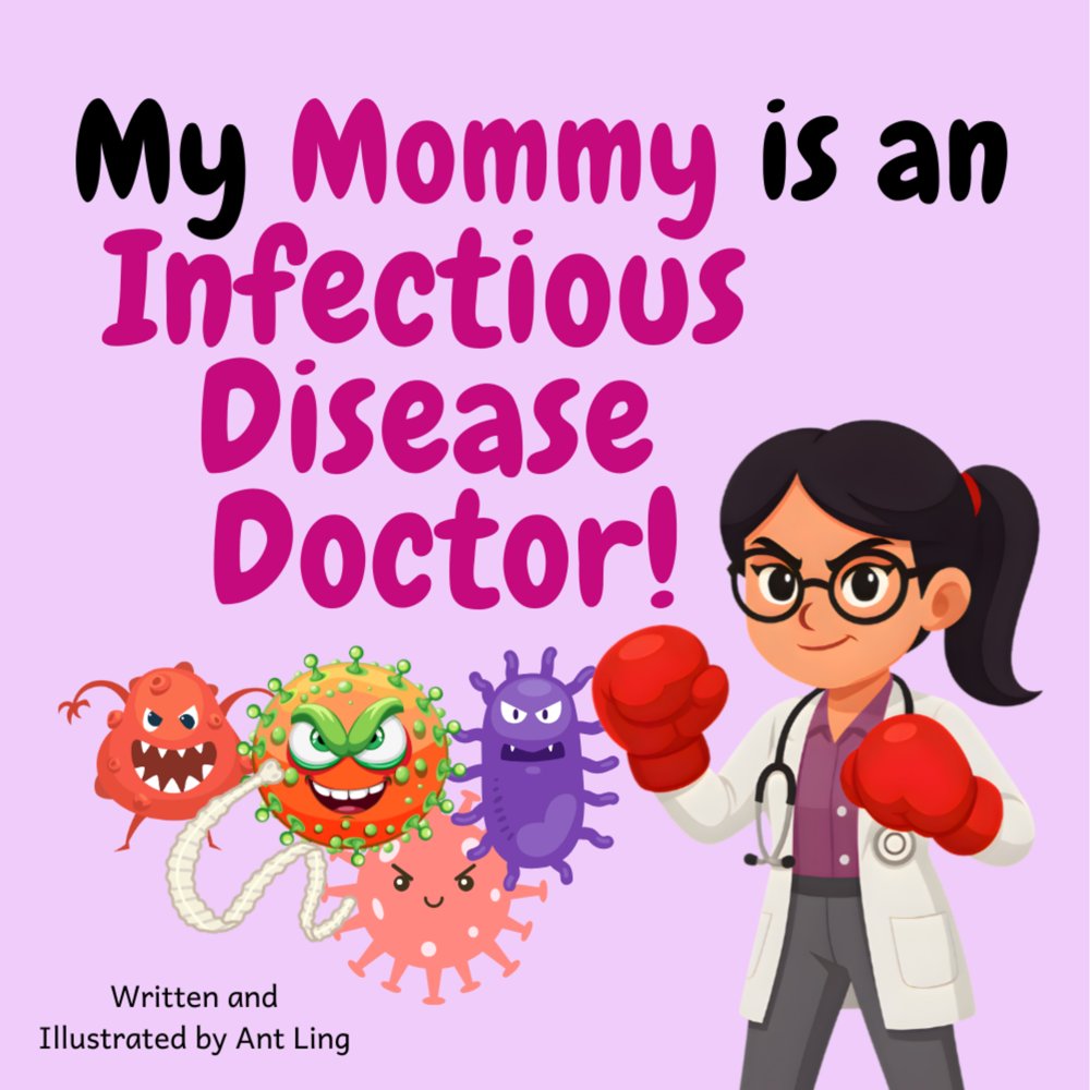 Cover of My Mommy is an Infectious Disease Doctor!